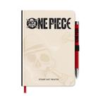 Caderno Journal Grupo Erik One Piece A5 capa dura 192 páginas
