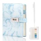 Caderno Kutoda A5 de 192 páginas à prova d'água Diary Blue