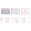 Caderno Larissa Manoela Plano Viagens Wanderlust Pacote com 4 Unidades