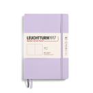 Caderno LEUCHTTURM1917 A5 Capa mole 123 páginas lilás Caderno LEUCHTTURM1917 A5 Capa mole 123 páginas lilás