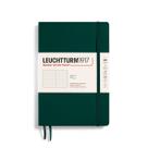 Caderno LEUCHTTURM1917 A5 de capa mole média pontilhada 123 páginas Caderno LEUCHTTURM1917 A5 de capa mole média pontilhada 123 páginas