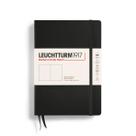Caderno LEUCHTTURM1917 A5 Médio - Capa Dura 251 Páginas - Preto Caderno LEUCHTTURM1917 A5 Médio - Capa Dura 251 Páginas - Preto