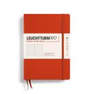 Caderno LEUCHTTURM1917 A5 Médio - Capa Dura 251 Páginas Caderno LEUCHTTURM1917 A5 Médio - Capa Dura 251 Páginas
