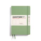 Caderno LEUCHTTURM1917 B6+ capa dura 190 x 127 mm Sage Caderno LEUCHTTURM1917 B6+ capa dura 190 x 127 mm Sage