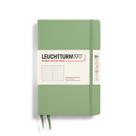 Caderno LEUCHTTURM1917 capa dura Paperback B6+ 219 páginas