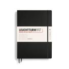 Caderno LEUCHTTURM1917 Master Classic A4+ Preto - Capa Dura