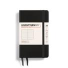 Caderno LEUCHTTURM1917 Pocket A6 capa dura 90x150mm preto