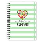 Caderno Lista de Compras Green