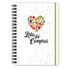 Caderno Lista de Compras Heart