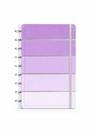 Caderno Listral Lilás Grande G Disco Reposicionável Capa Dura Disko Caderno Listral Lilás Grande G Disco Reposicionável Capa Dura Disko