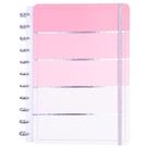Caderno Listral Rosa Capa Dura Disco Reposicionável Grande G Disko