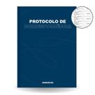 Caderno Livro Protocolo de Correspondência 104 Folhas Capa Dura 1/4 Ideal para Escritórios Condomínios Escolas Hotéis