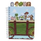 Caderno Loungefly Toy Story Caixa de Brinquedos 17x22 cm Caderno Loungefly Toy Story Caixa de Brinquedos 17x22 cm