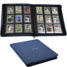 Caderno LUNNSHO para 288 cartas, 9 bolsos, dupla face Caderno LUNNSHO para 288 cartas, 9 bolsos, dupla face