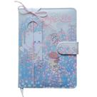 Caderno Luxo Primavera - Campanula