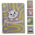 Caderno Marie Espiral Capa Dura 160 Folhas 10 Matérias - Jandaia Caderno Marie Espiral Capa Dura 160 Folhas 10 Matérias - Jandaia