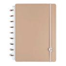 Caderno medio cappuccino caderno inteligente