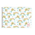 Caderno Meia Pauta Spice Espiral 40 Folhas TILIBRA Estampa 4