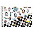 Caderno Meia Pauta Spice Espiral 40 Folhas TILIBRA