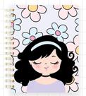 Caderno meninas Caderno meninas