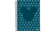Caderno Mickey Arts Capa Dura Universitário 160fls - Jandaia Caderno Mickey Arts Capa Dura Universitário 160fls - Jandaia