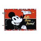 Caderno Mini ficheiro com capa em PVC Cristal- Mickey- DAC Caderno Mini ficheiro com capa em PVC Cristal- Mickey- DAC