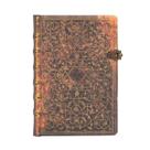 Caderno Mini Paperblanks Groleiro Pautado 240 Páginas