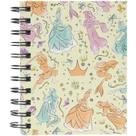 Caderno Mini Princesas 80 Folhas Culturama Caderno Mini Princesas 80 Folhas Culturama