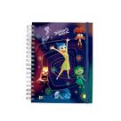 Caderno Mini Smart 80 Fls. C.D. Dac - Divertidamente 1