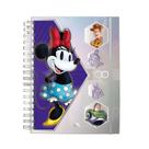 Caderno Mini Smart Disney 100 80 Folhas 10 Divisórias DAC