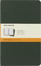 Caderno Moleskine Cahier - Capa Mole Verde Murta - 80 Páginas