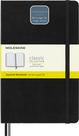 Caderno Moleskine Classic - Capa Dura Expandida Grande (Preto)