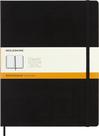 Caderno Moleskine Classic, capa dura, XXL, pautado/forrado, 192p Caderno Moleskine Classic, capa dura, XXL, pautado/forrado, 192p