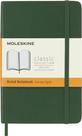 Caderno Moleskine Classic - Capa Macia com Bolso - Verde Murta