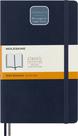 Caderno Moleskine Classic - Capa Macia Expandida Azul Safira Caderno Moleskine Classic - Capa Macia Expandida Azul Safira