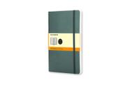 Caderno Moleskine Classic, capa mole, verde floresta, 192 páginas