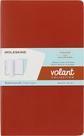Caderno Moleskine Volant - Capa Mole, Pautada, 96 Páginas