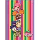 Caderno moranguinho brochura 14 cd 80f sao domingos 10521