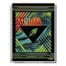 Caderno Mormaii 10 Matérias Espiral Capa Dura Escolar 160F