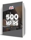 Caderno MP-RS - 500 Questões Gabaritadas Caderno MP-RS - 500 Questões Gabaritadas