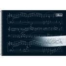 Caderno Musica C/D 80 Fls Pequeno - Tilibra