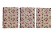 Caderno Musica Pentagrama 80 Folhas Capa Dura I Love Music 03 Unidades