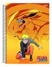 Caderno Naruto Shippuden 15 Matérias Capa Dura Com Adesivos
