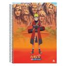 Caderno Naruto Universitário 10M Espiral Capa Dura 160 Fls