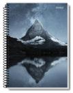 Caderno New Capa Dura 300 Folhas 15 Matérias Espiral 1 Un