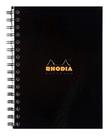 Caderno Note Book Rhodia A5 90g Capa Preta