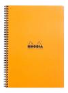 Caderno Note Book Rhodia Capa Laranja A4+