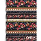 Caderno Office Basics Capa Dura Universitário 15 Matérias 240 Folhas - Sortido