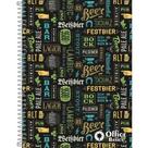 Caderno Office Basics Capa Dura Universitário 20 Matérias 320 Folhas - Sortido Caderno Office Basics Capa Dura Universitário 20 Matérias 320 Folhas - Sortido