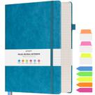 Caderno OFFIGIFT College Ruled B5 - 320 Páginas - Azul Caderno OFFIGIFT College Ruled B5 - 320 Páginas - Azul